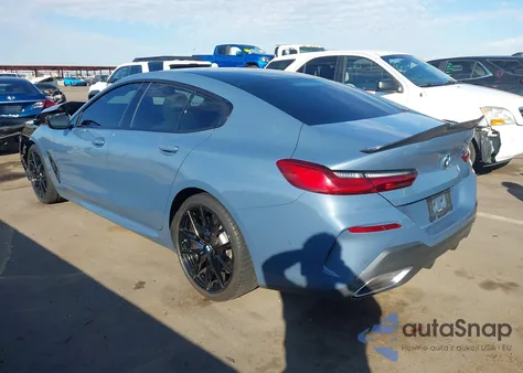 2022 BMW 840 Gran Coupe I from USA, damaged, VIN WBAGV2C02NCH67667